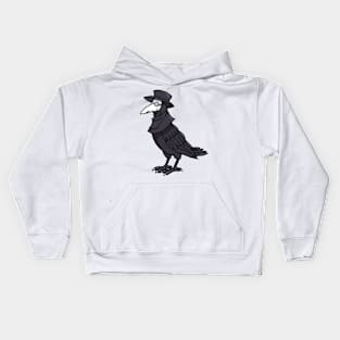 The plague crow Kids Hoodie